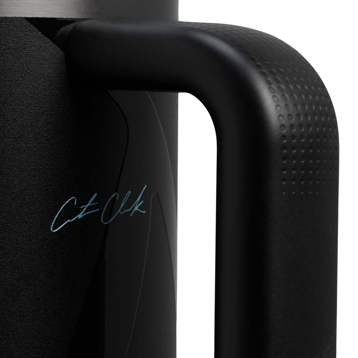 Stanley 1913 Stanley 1913 x Caitlin Clark Quencher® ProTour Flip Straw Tumbler 30 OZ in Caitlin Clark Blacktop | View 3