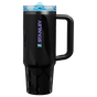 Swatch for Stanley 1913 Stanley 1913 x Caitlin Clark Quencher® ProTour Flip Straw Tumbler 30 OZ in Caitlin Clark Blacktop | Front View