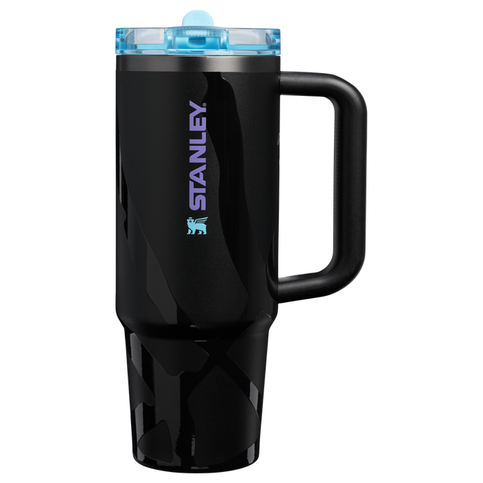 Stanley 1913 Stanley 1913 x Caitlin Clark Quencher® ProTour Flip Straw Tumbler 30 OZ in Caitlin Clark Blacktop | Front View
