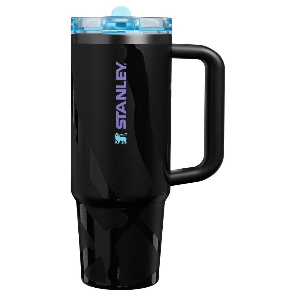 Stanley 1913 Stanley 1913 x Caitlin Clark Quencher® ProTour Flip Straw Tumbler 30 OZ in Caitlin Clark Blacktop | Front View