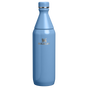 Swatch for Stanley 1913 All Day Slim Bottle 20 OZ in Blue Sky Gloss | Front View