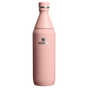 Swatch for Stanley 1913 All Day Slim Bottle 20 OZ in Peach Rose Gloss | Front View