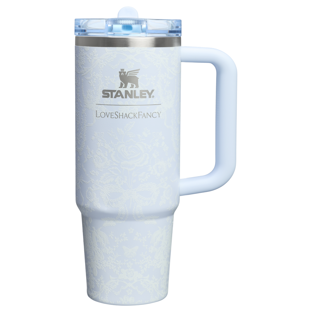 Stanley 1913 Stanley 1913 x LoveShackFancy Holiday The Quencher ProTour Set 4-pack 30 OZ in Multi | Front View