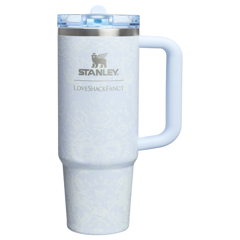 Stanley 1913 Stanley 1913 x LoveShackFancy Holiday The Quencher ProTour Set 4-pack 30 OZ in Multi | Front View