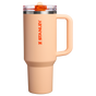 Swatch for Stanley 1913 The Quencher ProTour Flip Straw Tumbler 40 OZ in Orange Sherbet | Front View