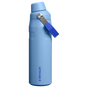 Swatch for Stanley 1913 IceFlow™ Bottle with Fast Flow Lid 24 OZ in Blue Sky | Front View