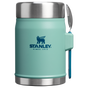 Swatch for Stanley 1913 Classic Legendary Food Jar + Spork 14 OZ in Spring Green | Front View