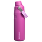 Swatch for Stanley 1913 IceFlow™ Bottle with Fast Flow Lid 24 OZ in Dark Blossom | Front View