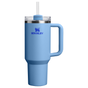 Swatch for Stanley 1913 The Quencher H2.0 Flowstate™ Tumbler 40 OZ in Blue Sky | Front Lid View