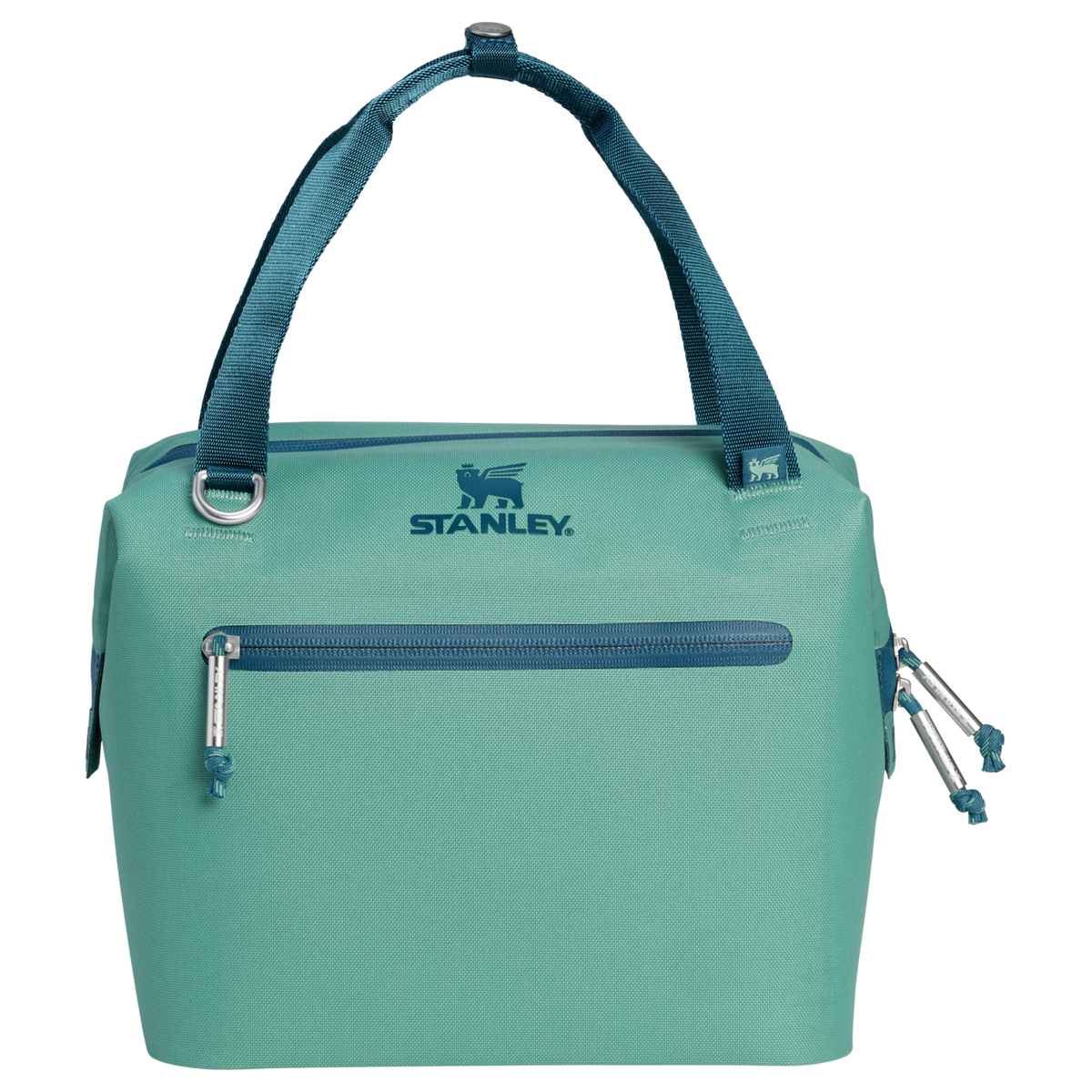 Stanley 1913 The All Day Julienne Mini Cooler 10 Can 7.4 QT 7.0 L in Spring Green | Front View