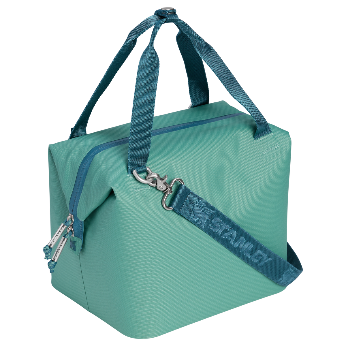 Stanley 1913 The All Day Julienne Mini Cooler 10 Can 7.4 QT 7.0 L in Spring Green | Back View