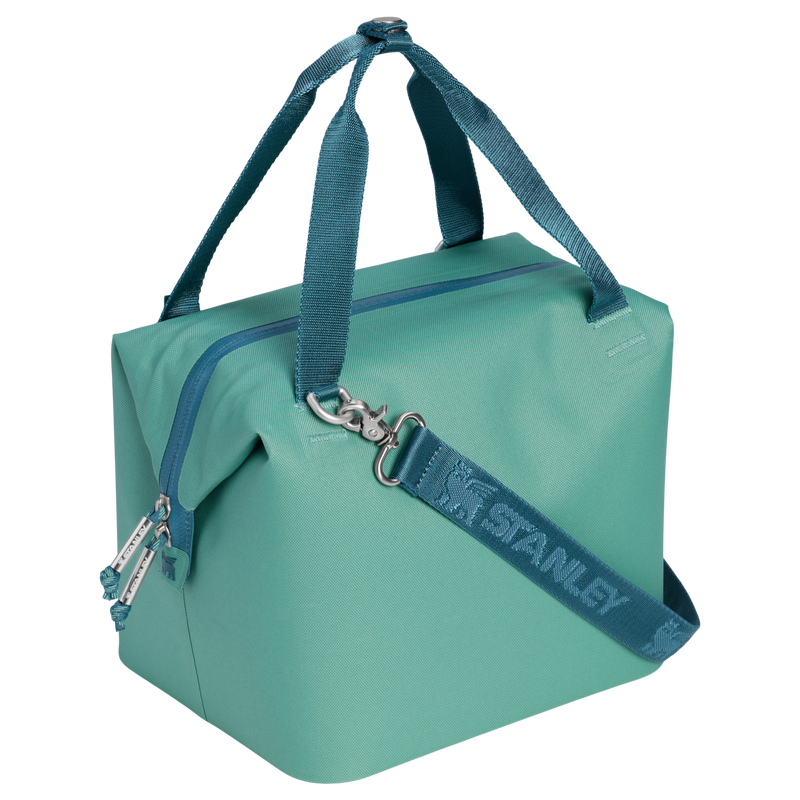 Stanley 1913 The All Day Julienne Mini Cooler 10 Can 7.4 QT 7.0 L in Spring Green | Back View