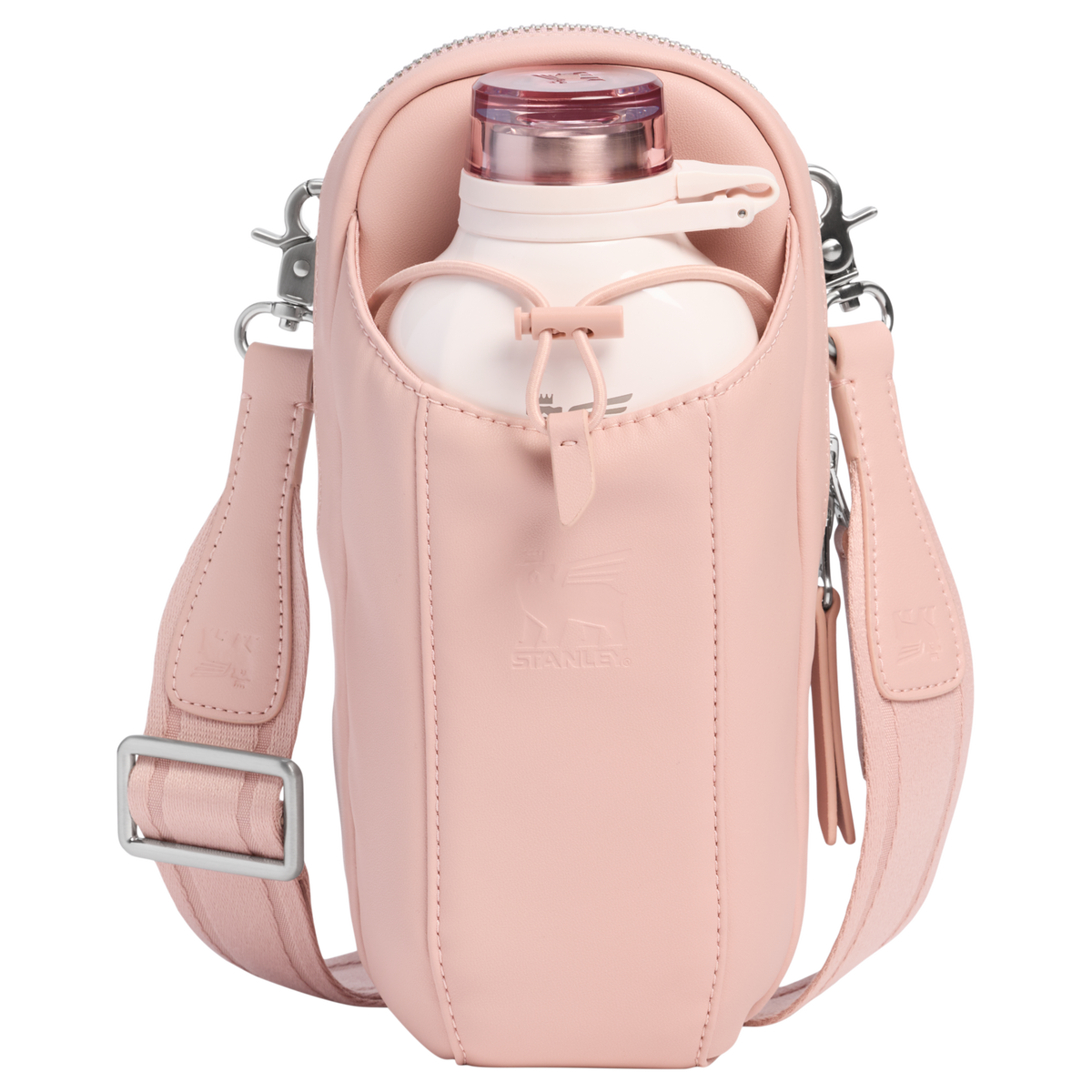 Stanley 1913 The Stanley Clutch Bottle Side-Kit 2.11 QT in Pink Dusk | Front View