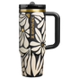 Swatch for Stanley 1913 The Quencher® ProTour Flip Straw Tumbler 30 OZ in Wild Blooms | Front View