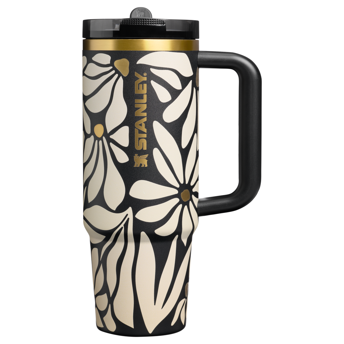Stanley 1913 The Quencher® ProTour Flip Straw Tumbler 30 OZ in Wild Blooms | Front View
