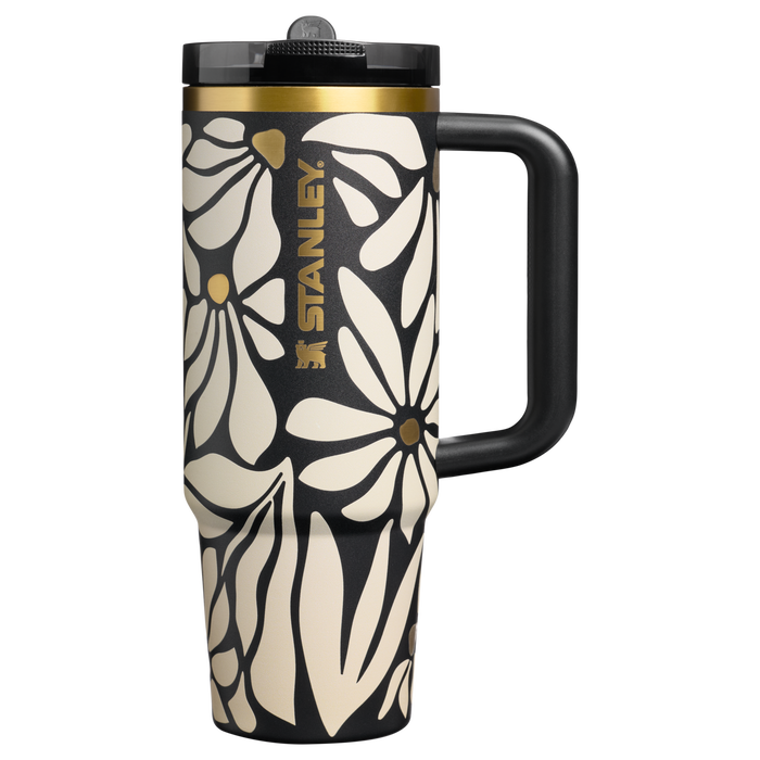Stanley 1913 The Quencher® ProTour Flip Straw Tumbler 30 OZ in Wild Blooms | Front View