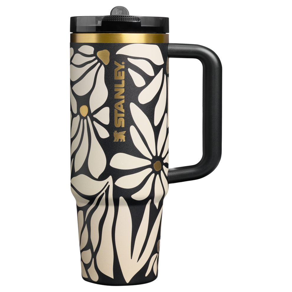 Stanley 1913 The Quencher® ProTour Flip Straw Tumbler 30 OZ in Wild Blooms | Front View