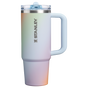 Swatch for Stanley 1913 The Quencher ProTour Flip Straw Tumbler 30 OZ in Sunrise Spiral | Front View