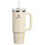 Swatch for Stanley 1913 The Quencher H2.0 Flowstate™ Tumbler 30 OZ in Cream Picnic Stripe | Front View