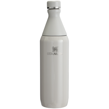Stanley 1913 All Day Slim Bottle 20 OZ in Ash | Front View