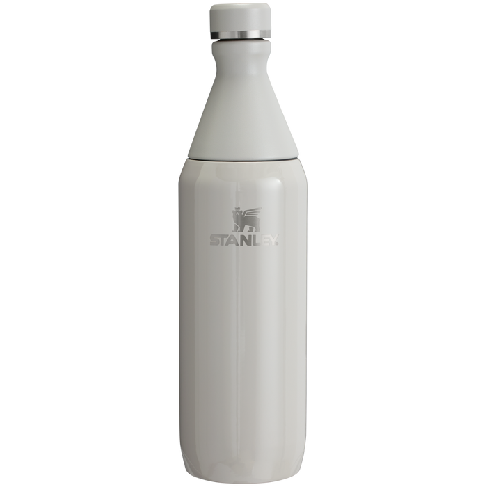 Stanley 1913 All Day Slim Bottle 20 OZ in Ash | Front View
