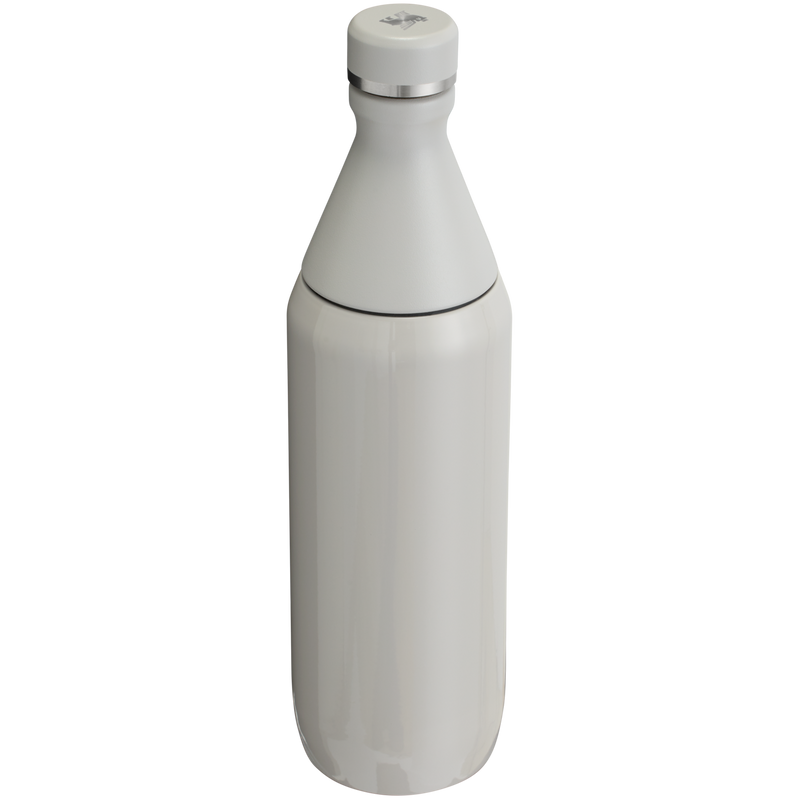 Stanley 1913 All Day Slim Bottle 20 OZ in Ash | Back View
