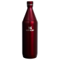 Swatch for Stanley 1913 All Day Slim Bottle 34 OZ in Garnet Shine | Front View