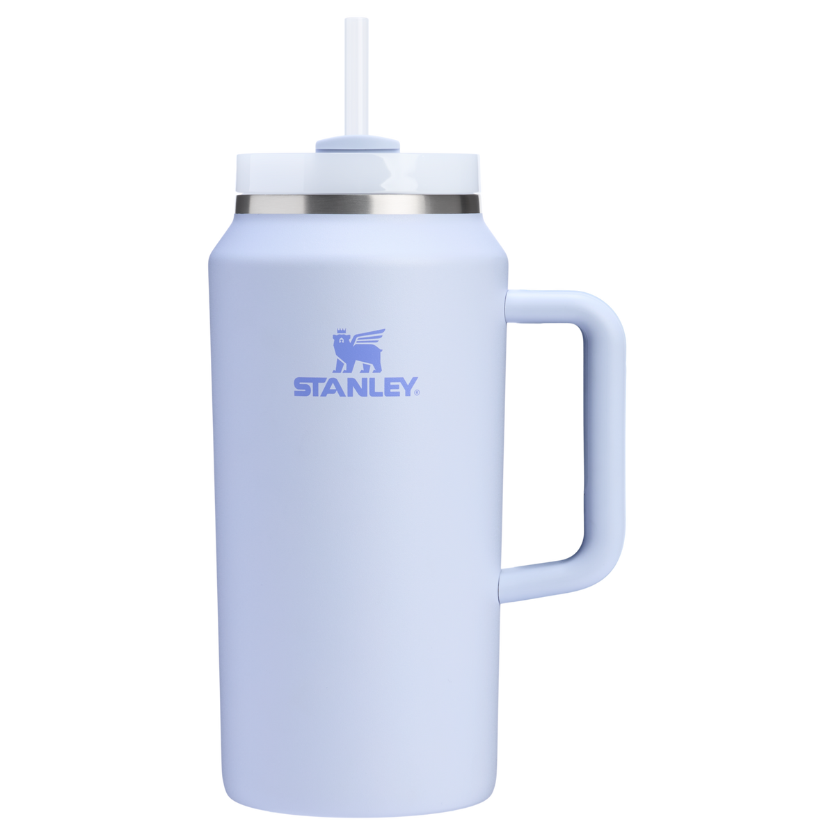 Stanley 1913 The Quencher H2.0 FlowState™ Tumbler  64 OZ in Dew Drop | Front View