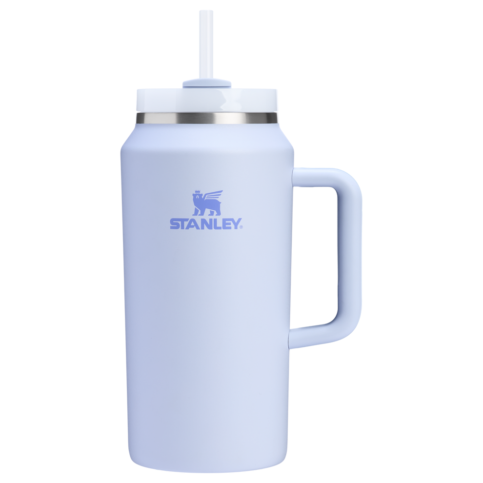 Stanley 1913 The Quencher H2.0 FlowState™ Tumbler  64 OZ in Dew Drop | Front View