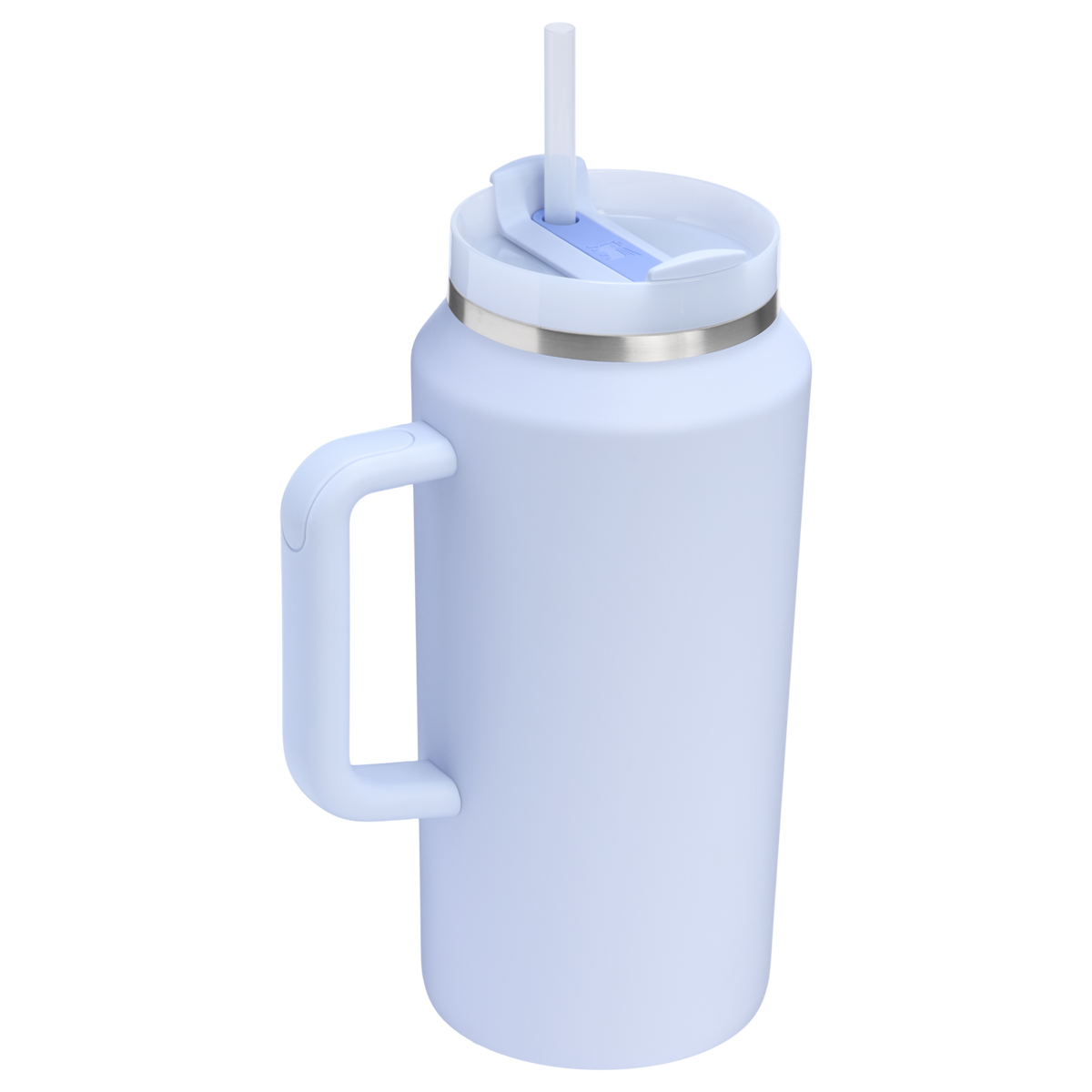 Stanley 1913 The Quencher H2.0 FlowState™ Tumbler  64 OZ in Dew Drop | Back View