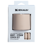 Swatch for Stanley 1913 Stanley Quencher Boot and Straw Cover Set 30 OZ & 20 OZ in Sand | Front View