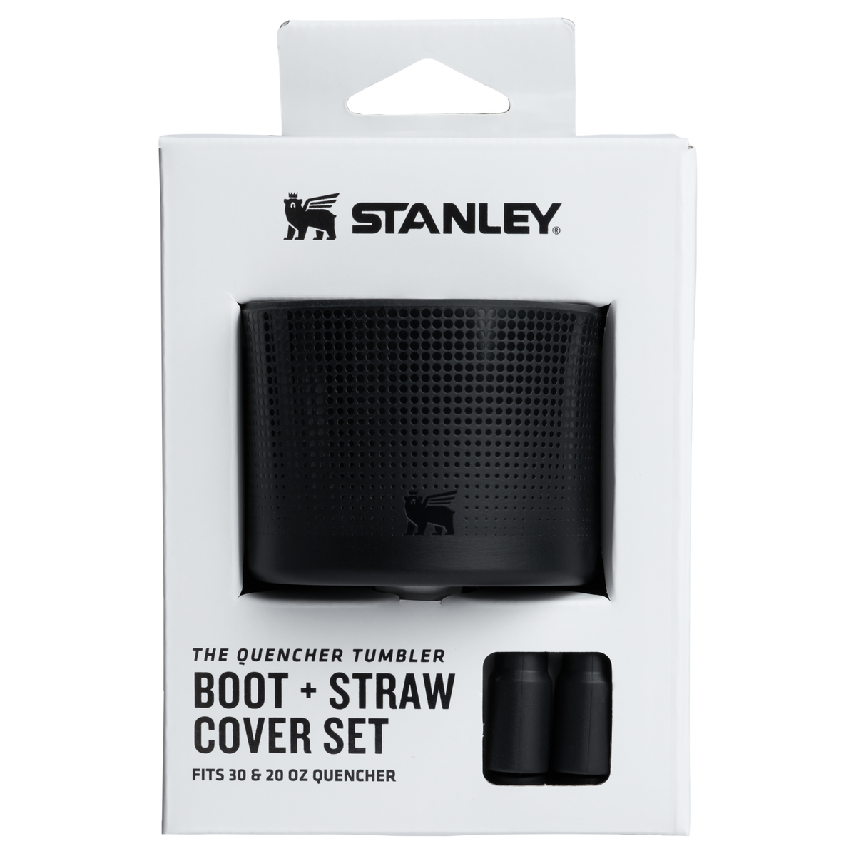 Stanley 1913 Stanley Quencher Boot and Straw Cover Set 30 OZ & 20 OZ in Black | View 1