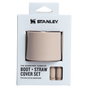 Swatch for Stanley 1913 Stanley Quencher Boot and Straw Cover Set 30 OZ & 20 OZ in Sand | Front View