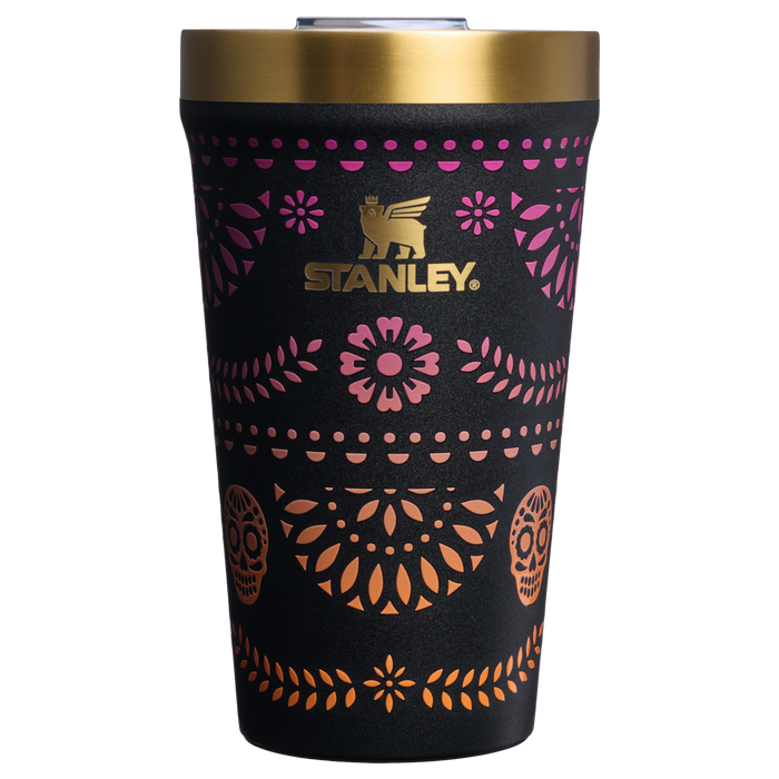 Stanley 1913 The Everyday Tumbler 16 OZ in Midnight Catrina | Front View