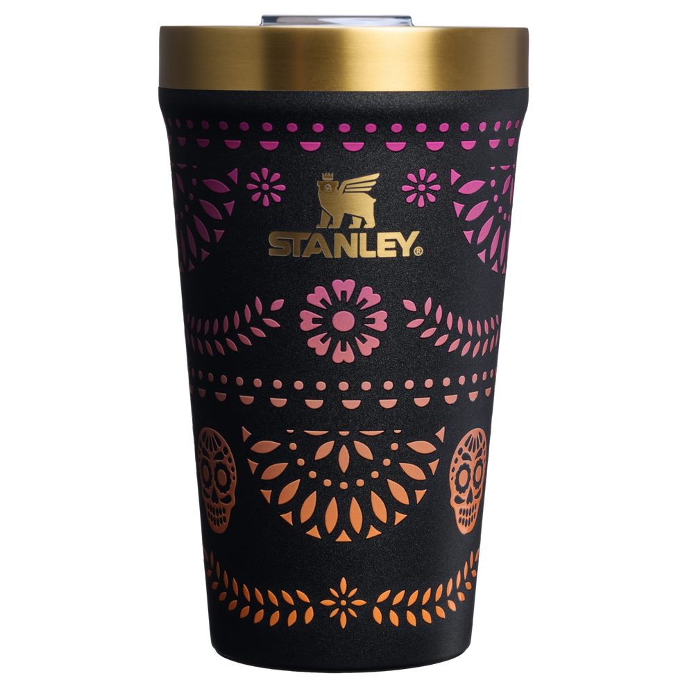 Stanley 1913 The Everyday Tumbler 16 OZ in Midnight Catrina | Front View