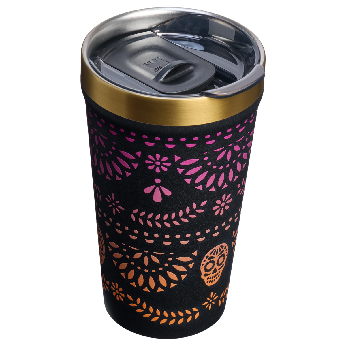 Stanley 1913 The Everyday Tumbler 16 OZ in Midnight Catrina | Back View