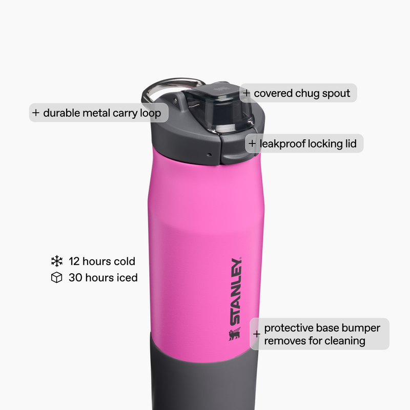 Stanley 1913 The Vitalize™ Tempo Bottle 24 OZ in Hot Pink