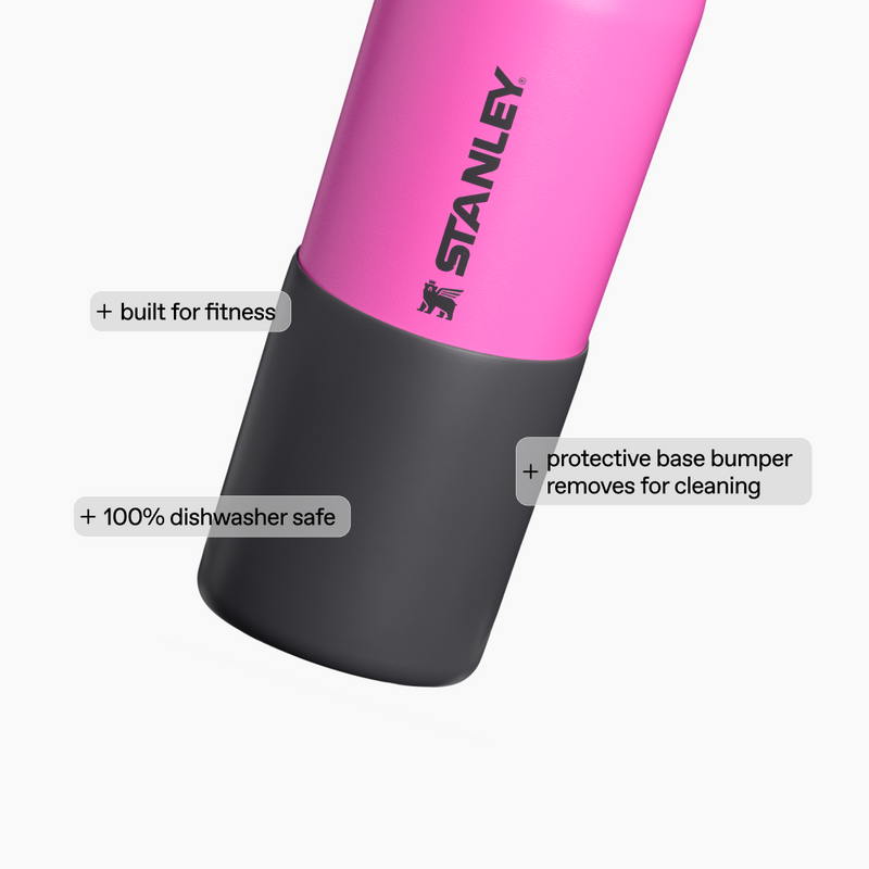 Stanley 1913 The Vitalize™ Tempo Bottle 24 OZ in Hot Pink | Infographic View