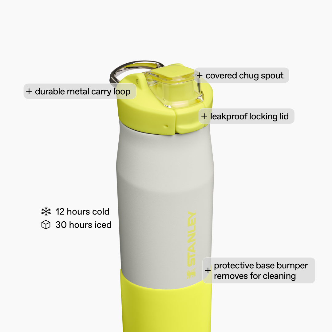 Stanley 1913 The Vitalize™ Tempo Bottle 24 OZ in Pale Stone Atomic