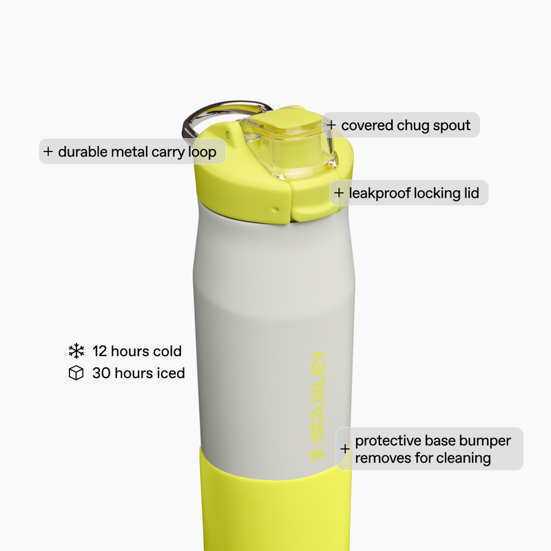Stanley 1913 The Vitalize™ Tempo Bottle 24 OZ in Pale Stone Atomic