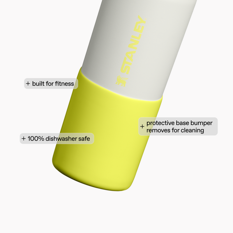 Stanley 1913 The Vitalize™ Tempo Bottle 24 OZ in Pale Stone Atomic | Infographic View