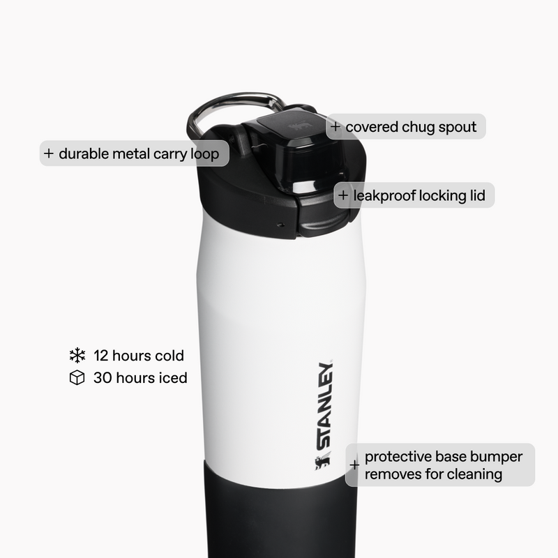 Stanley 1913 The Vitalize™ Tempo Bottle 24 OZ in Chalk