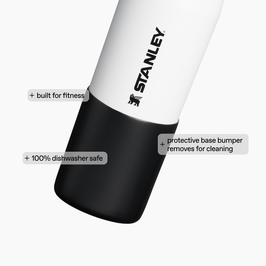 Stanley 1913 The Vitalize™ Tempo Bottle 24 OZ in Chalk | Infographic View