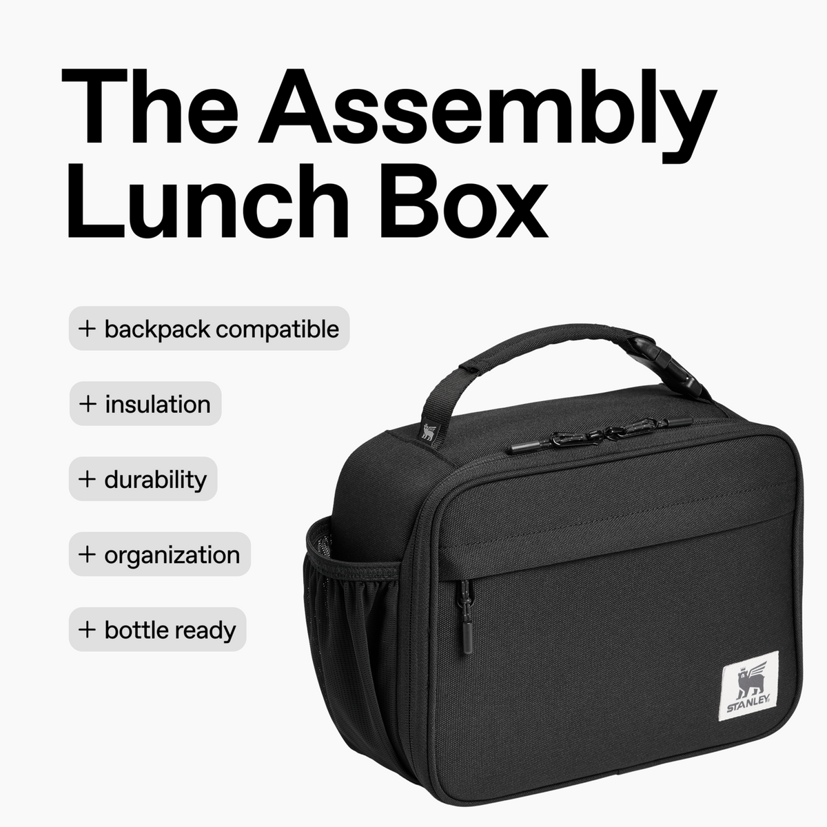 Stanley 1913 The Assembly Lunch Box 3.7 QT 3.5 L in Blue Dream