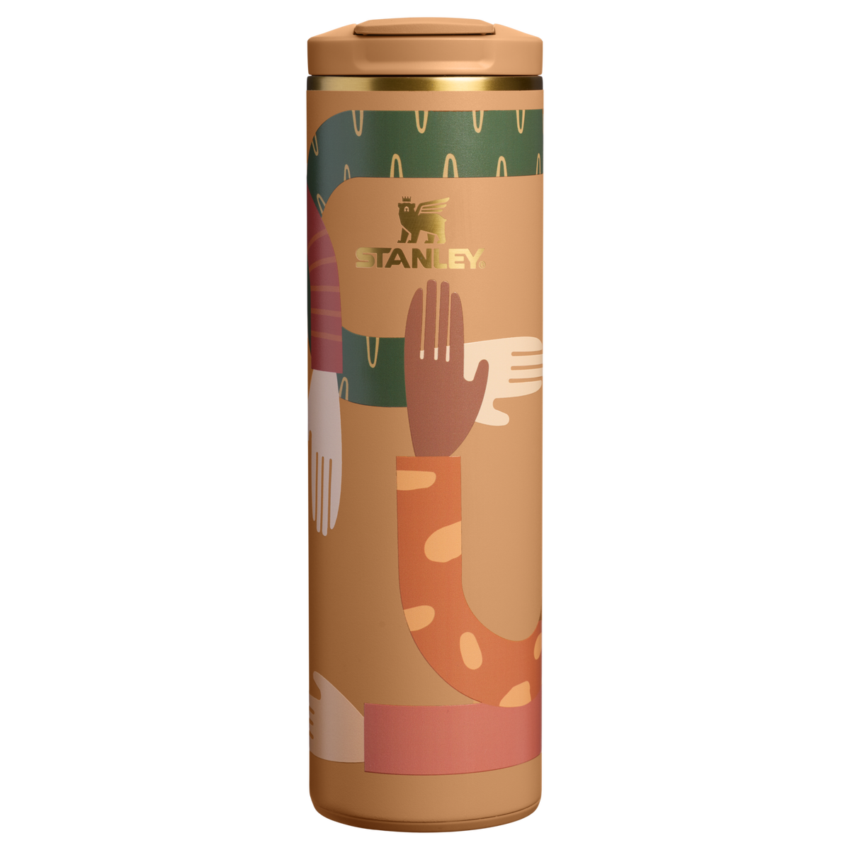 Stanley 1913 The Stanley 1913 x Nest AeroLight™ Transit Transit Flip Top Mug 16 OZ in Community | Front View