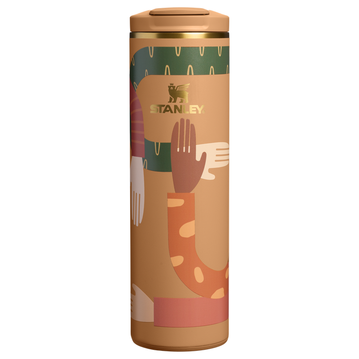 Stanley 1913 The Stanley 1913 x Nest AeroLight™ Transit Transit Flip Top Mug 16 OZ in Community | Front View