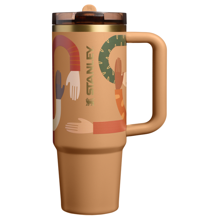 Stanley 1913 The Stanley 1913 x Nest Quencher® ProTour Flip Straw Tumbler 30 OZ in Community | Front View