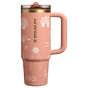 Swatch for Stanley 1913 The Stanley 1913 x Nest Quencher® ProTour Flip Straw Tumbler 30 OZ in Her Symbols, Her Story | Front View