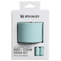 Swatch for Stanley 1913 Stanley Quencher Boot and Straw Cover Set 30 OZ & 20 OZ in Seafoam | Front View