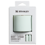 Swatch for Stanley 1913 Stanley Quencher Boot and Straw Cover Set 40 OZ in Mist | Front View